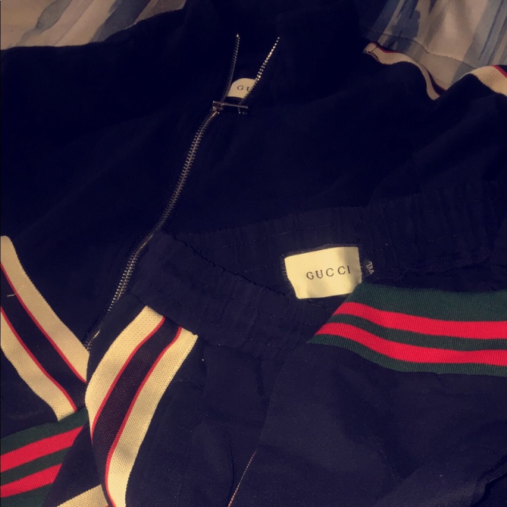 Gucci jumpsuit